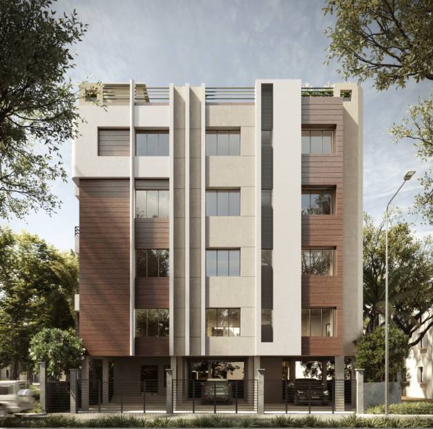  manor Elevation