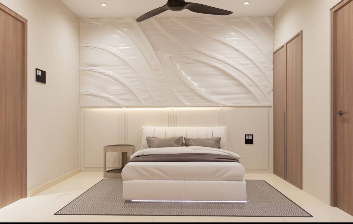 sl apartment Bedroom