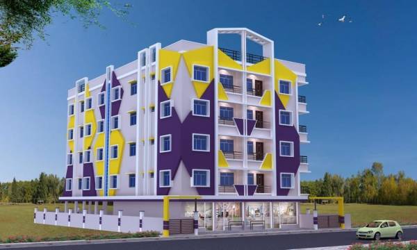  magnolia-apartment Elevation