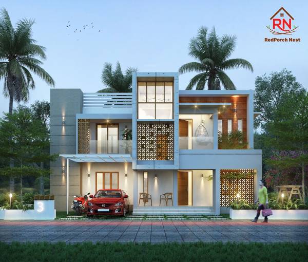  redporch-nest-gated-community-villas Elevation