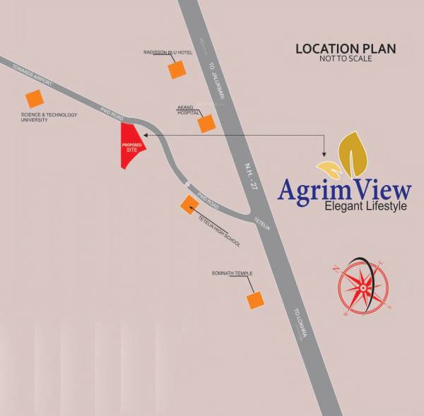  agrim-view Location Plan