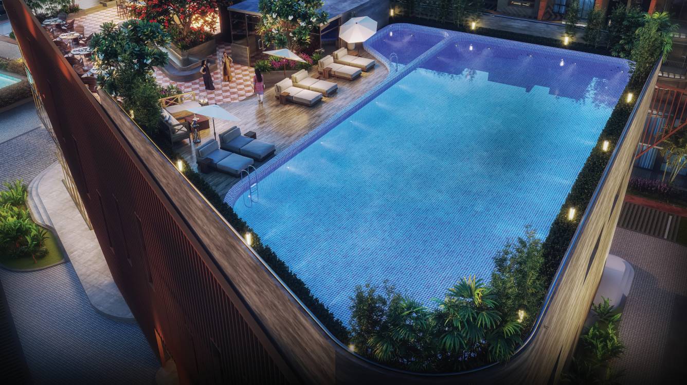  winds of change Swimming Pool