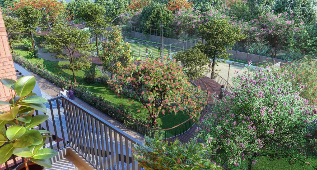  winds of change Balcony