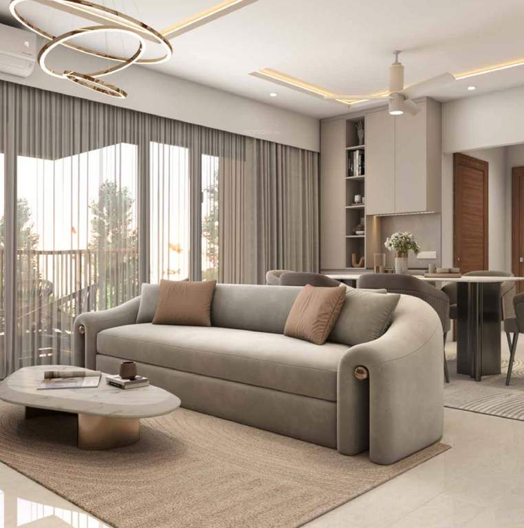  winds of change Living Area