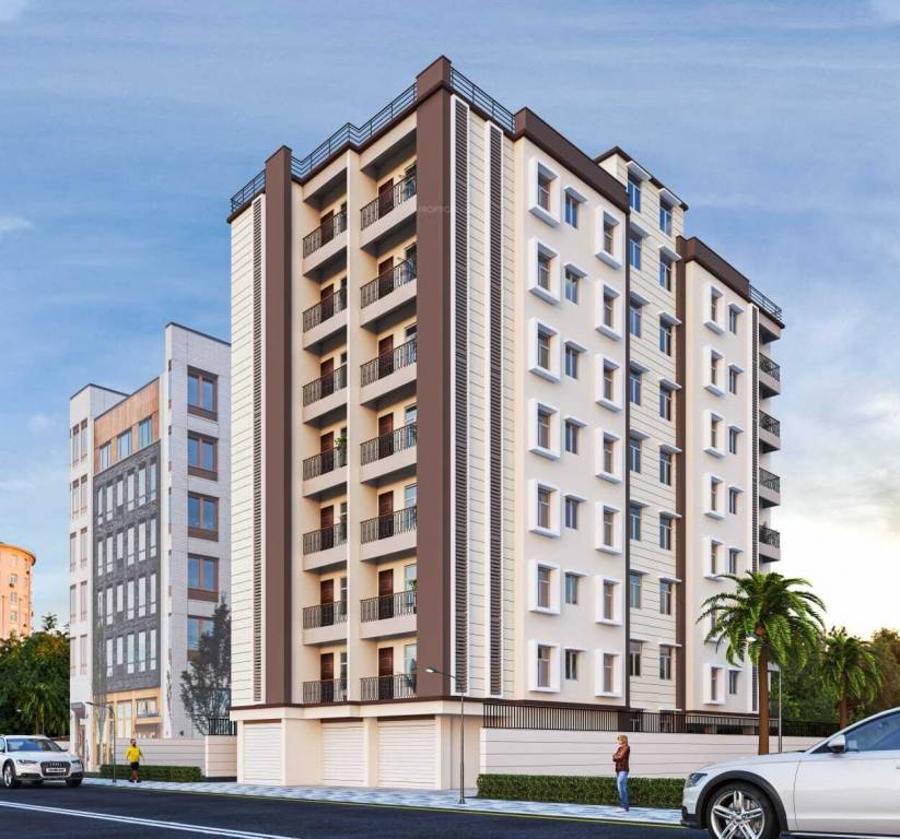  sumangal heights Elevation