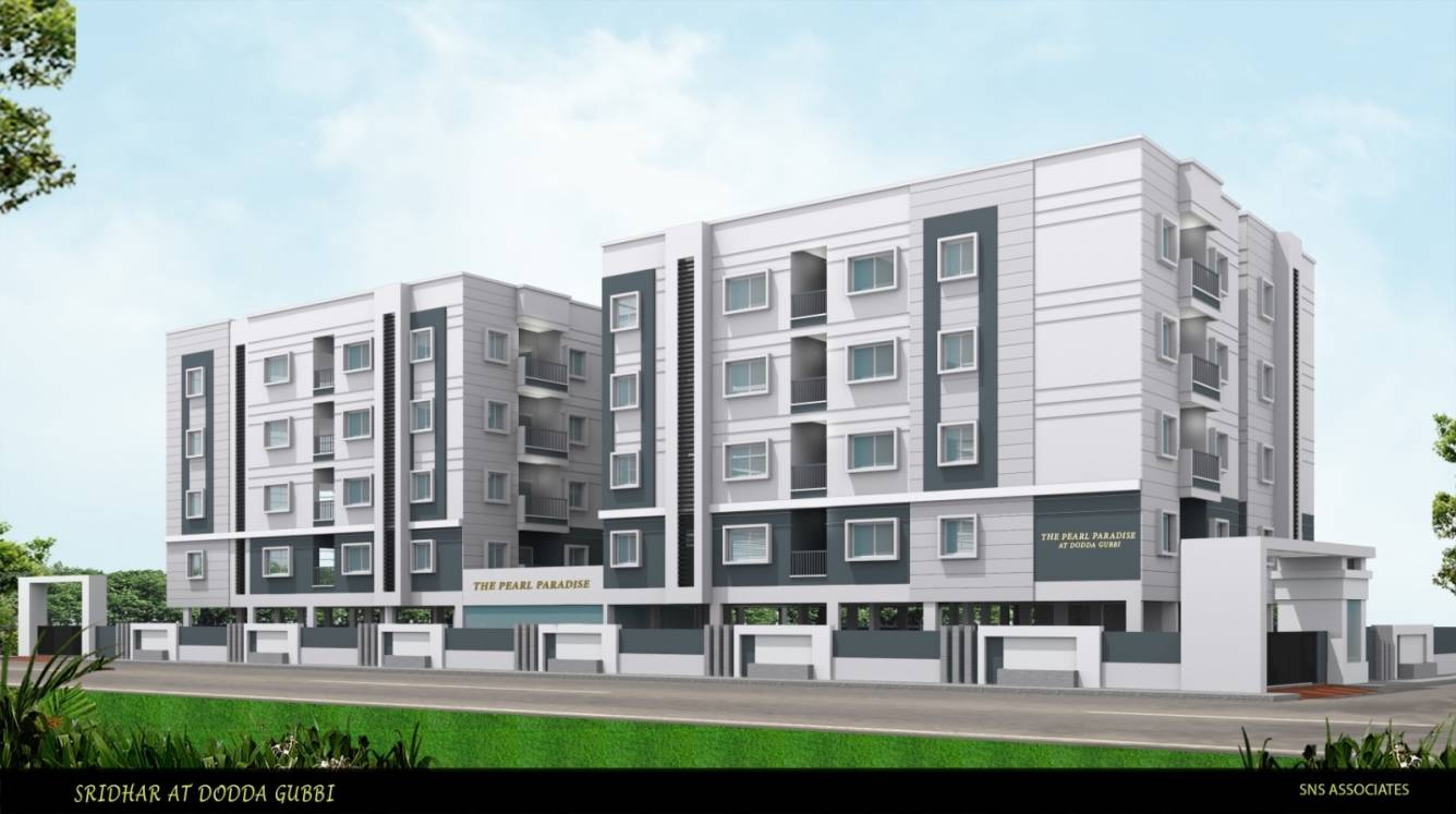 Elevation the pearl paradise Elevation