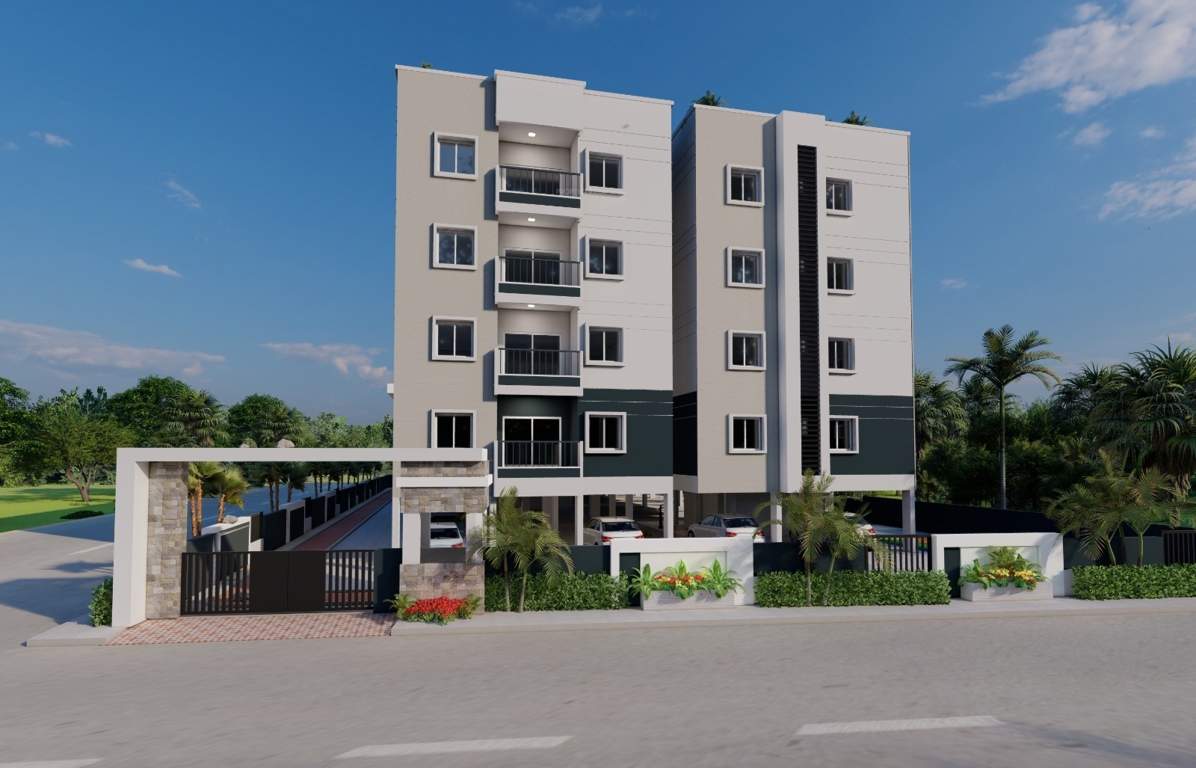  the pearl paradise Elevation