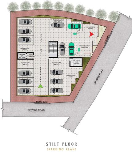  my-hill-nest-phase-i My Hill Nest Cluster Plan for ground Floor