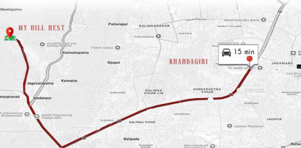  my-hill-nest-phase-i Location Plan