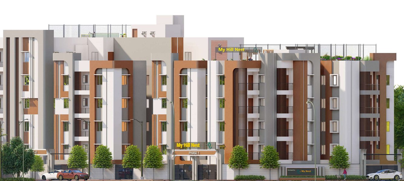  my hill nest phase i Elevation