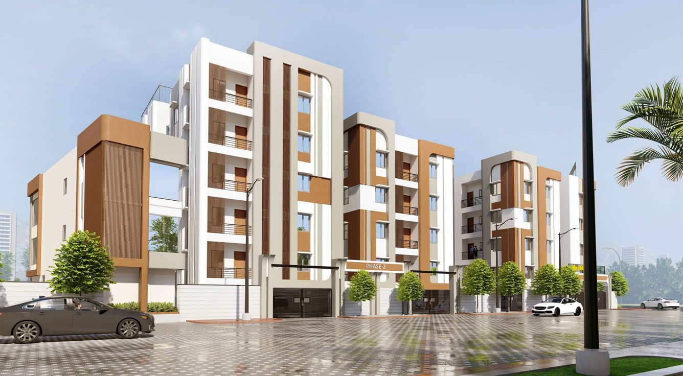  my hill nest phase i Elevation