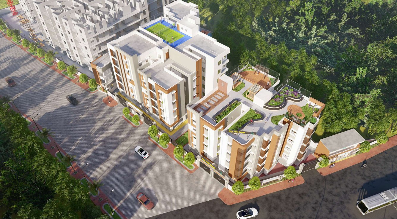  my hill nest phase i Elevation