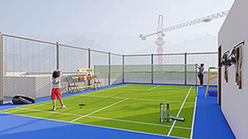  my hill nest phase i Badminton Court