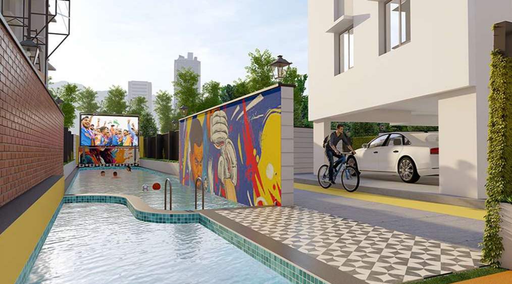  my hill nest phase i Swimming Pool