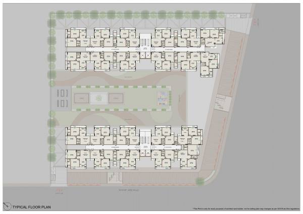  harshiv-heights Block A Cluster Plan