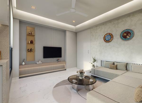  harshiv-heights Living Area