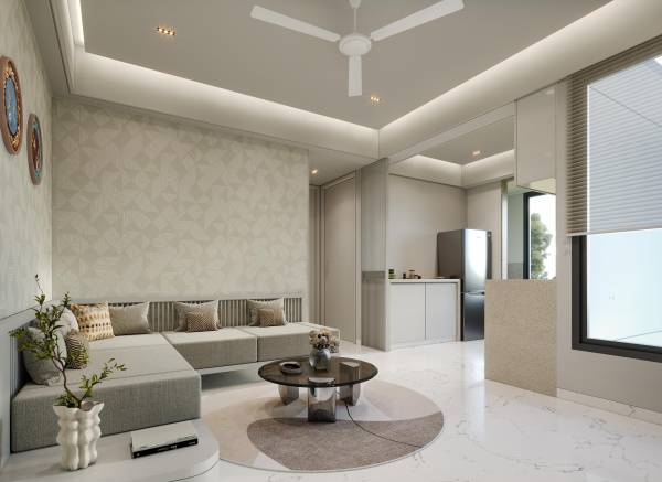  harshiv-heights Living Area