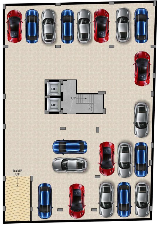  royal residency Royal Residency Cluster Plan for ground Floor