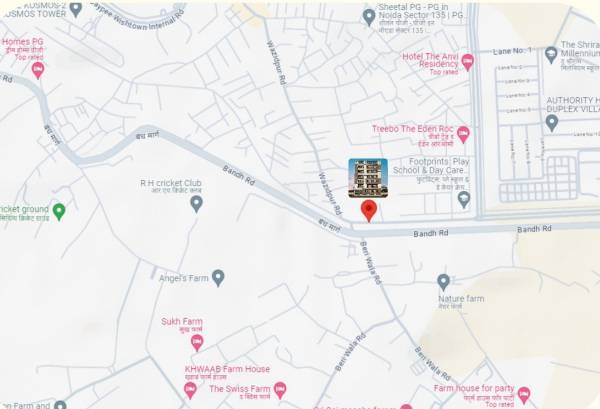  royal-residency Location Plan