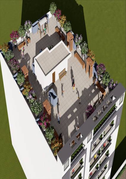  royal-residency Terrace Garden