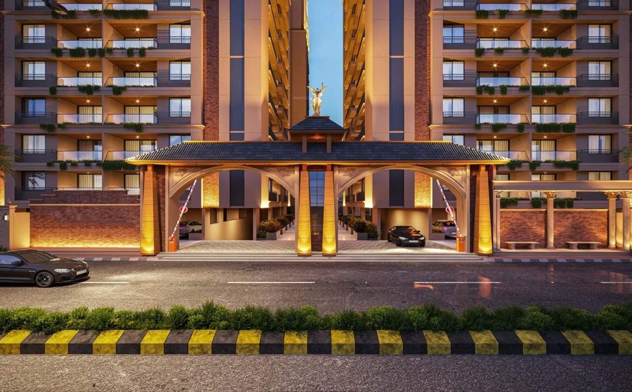  raj mahal and the lake palace Gated Community