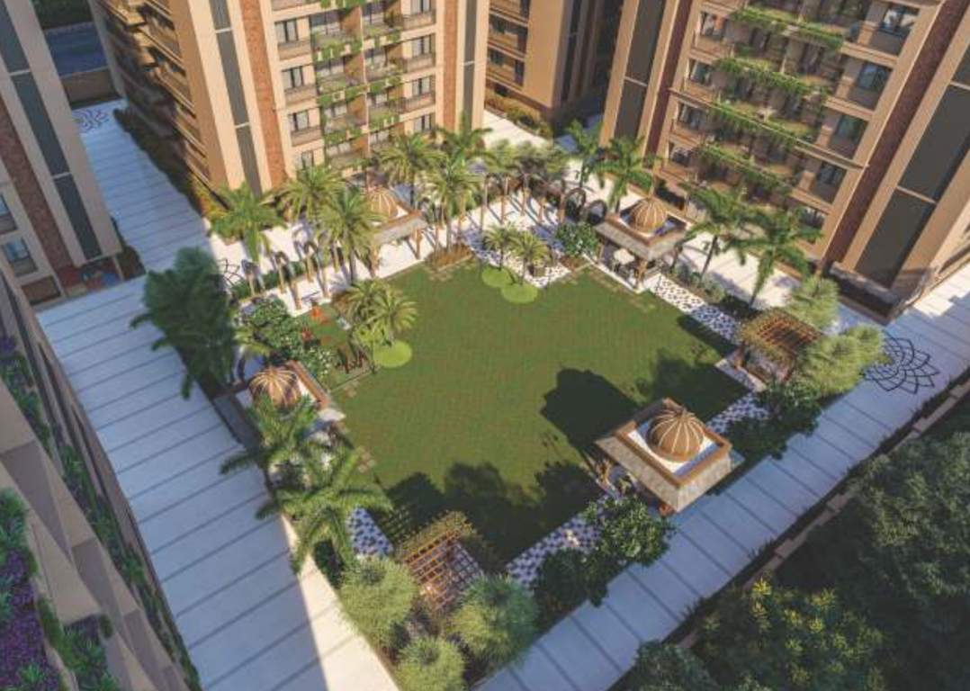  raj mahal and the lake palace Landscape Garden and Tree Planting