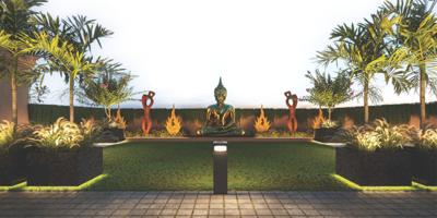  raj-mahal-and-the-lake-palace Yoga/ Meditation Area