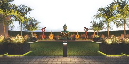  raj-mahal-and-the-lake-palace Yoga/ Meditation Area