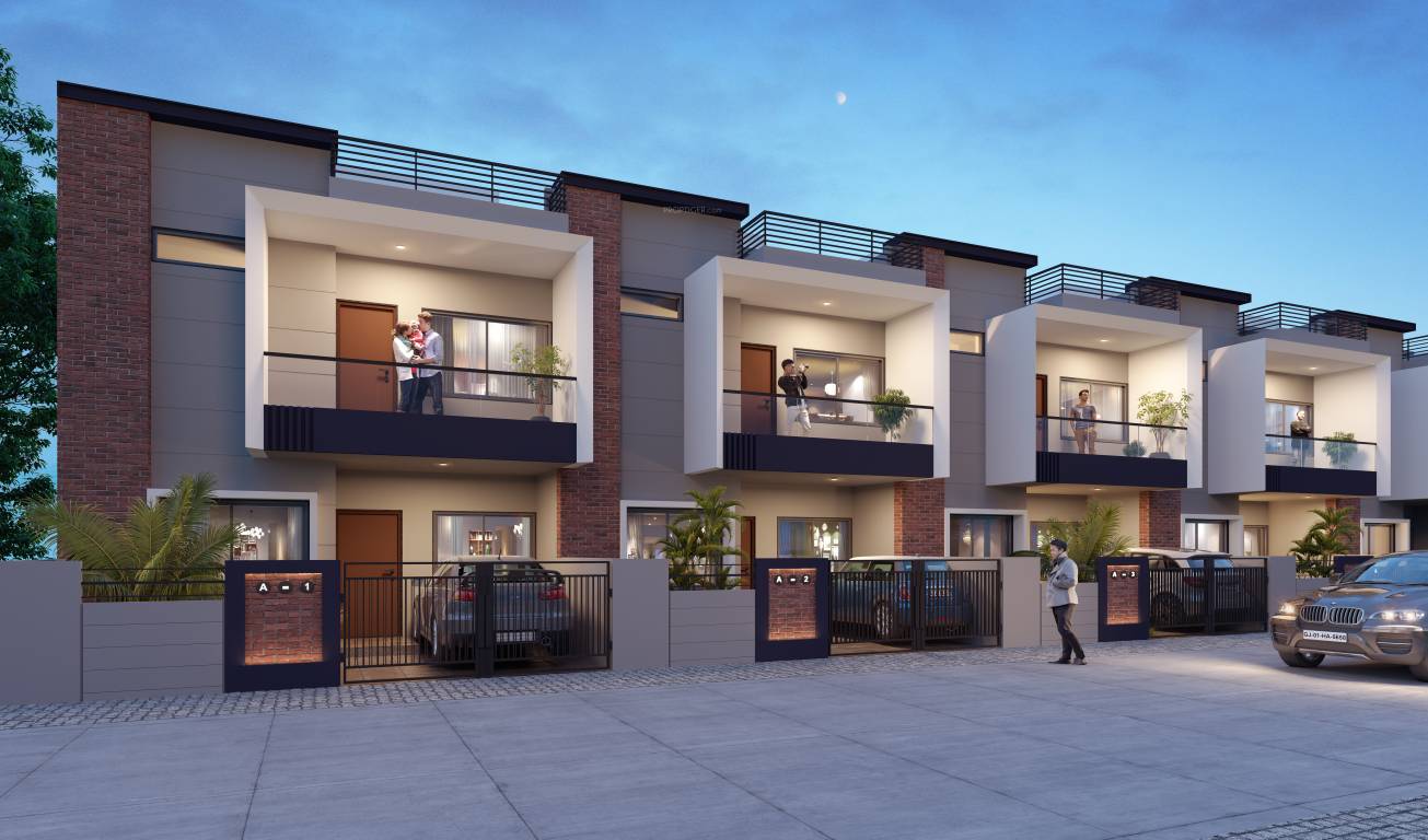 royal garden Elevation