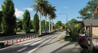  samooha Internal Roads & Footpaths