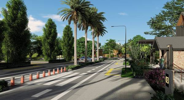  samooha Internal Roads & Footpaths