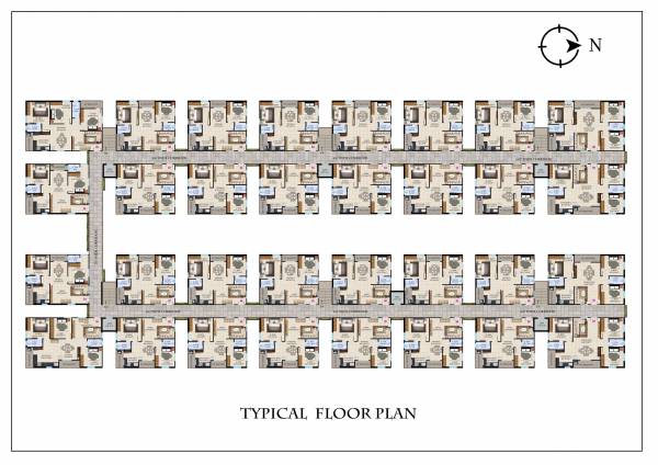  advaitha KGR ADVAITHA Cluster Plan
