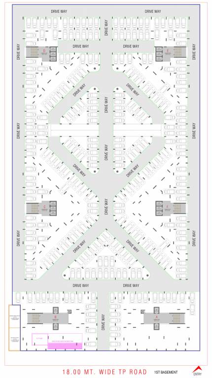  vibes Tower A Cluster Plan