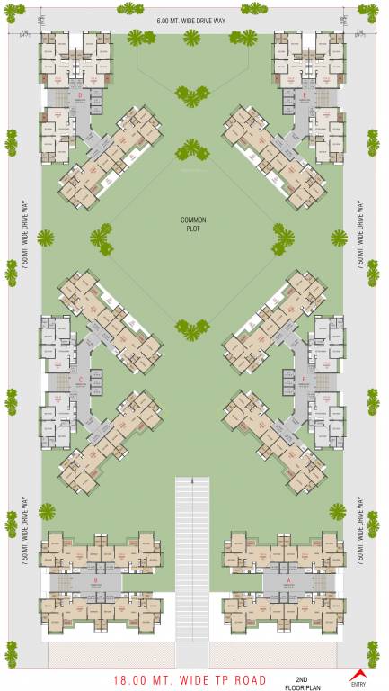  vibes Tower A Cluster Plan