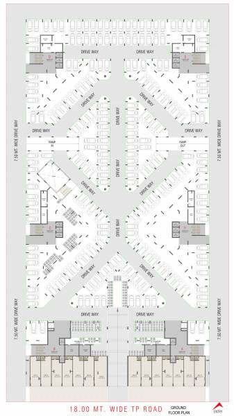  vibes Tower A Cluster Plan