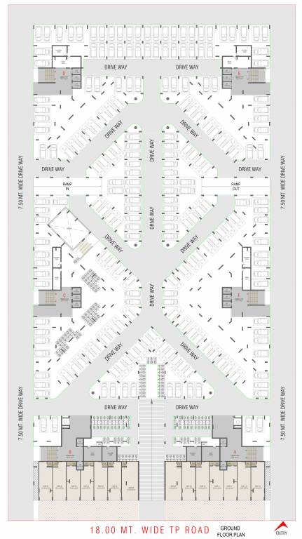  vibes Tower A Cluster Plan