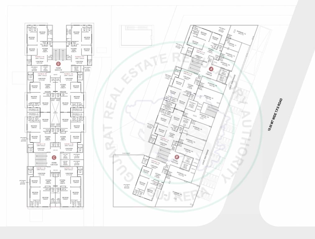  two20 Two20 Cluster Plan for 1st Floor