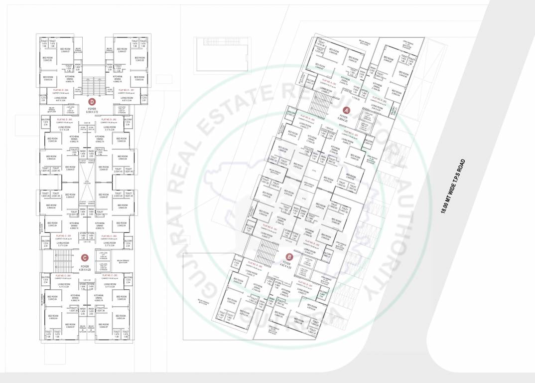  two20 Two20 Cluster Plan for 2nd Floor
