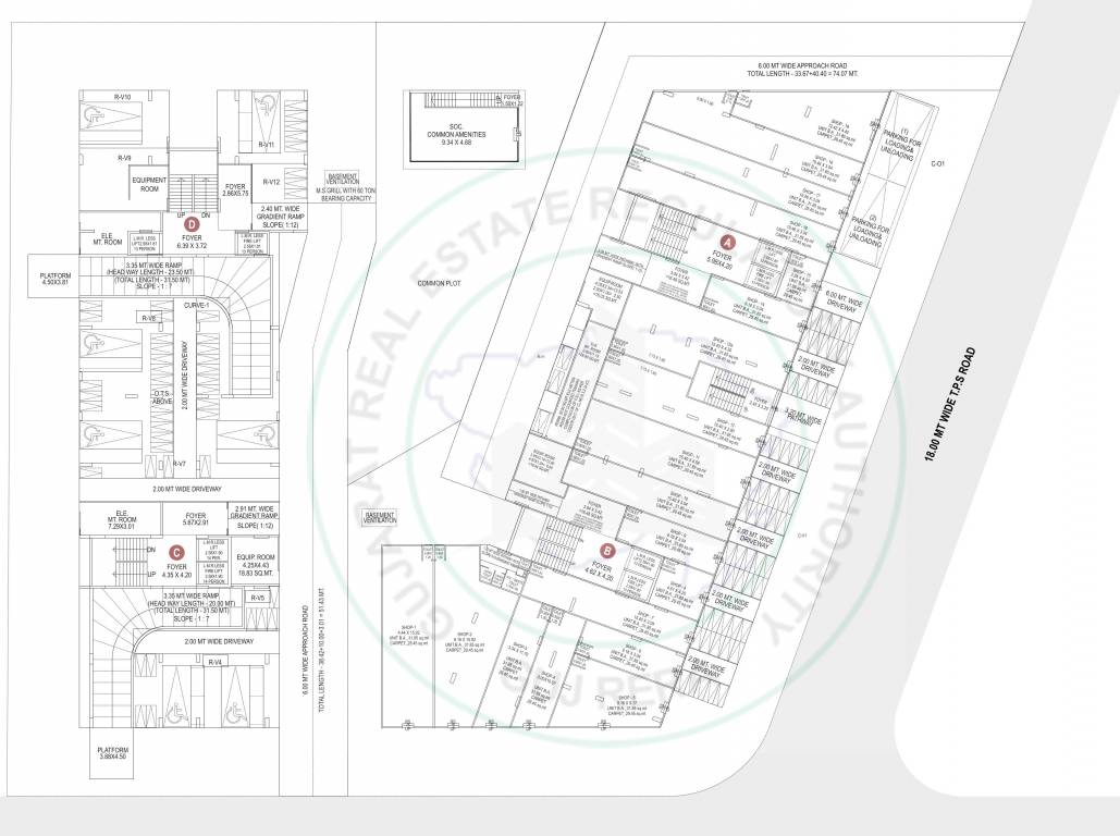  two20 Two20 Cluster Plan for ground Floor