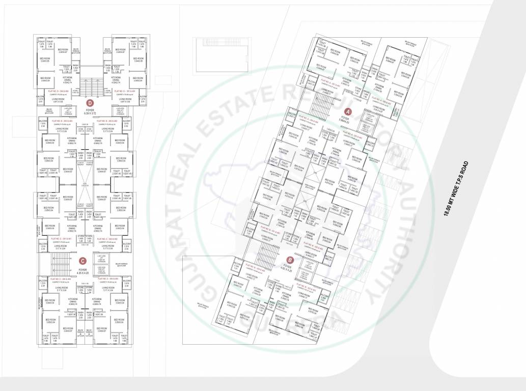  two20 Two20 Cluster Plan from 3rd to 4th Floor