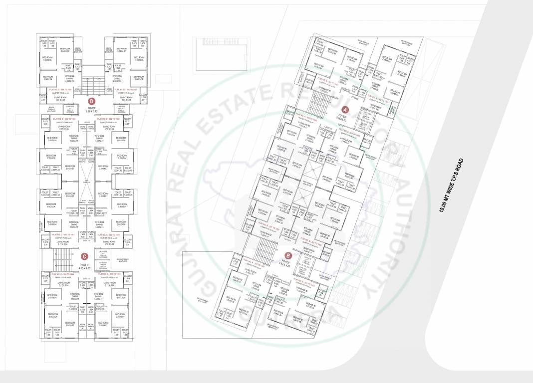  two20 Two20 Cluster Plan from 5th to 14th Floor