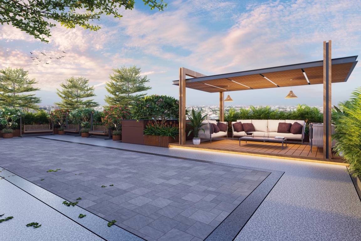  two20 Terrace Garden