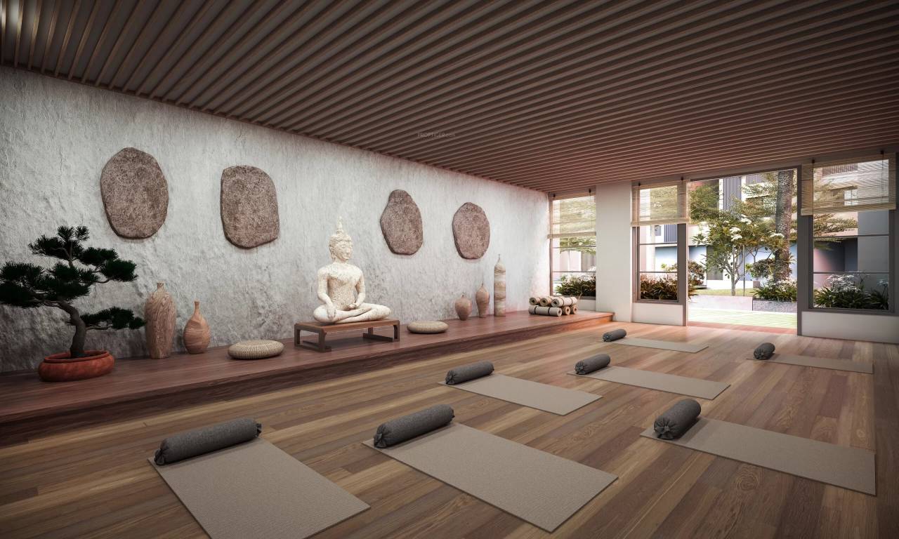  two20 Yoga/ Meditation Area