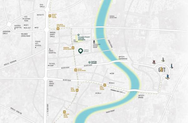  capital-sivesta Location Plan