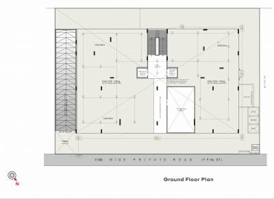  aarambh A Cluster Plan for ground Floor
