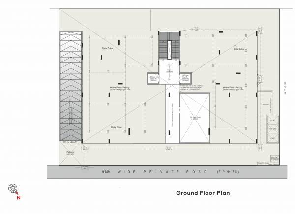  aarambh A Cluster Plan for ground Floor