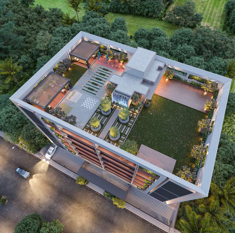  aarambh Terrace Garden