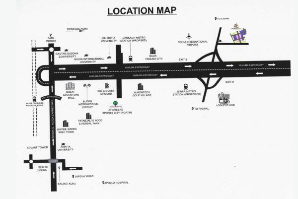  atharv-city Location Plan