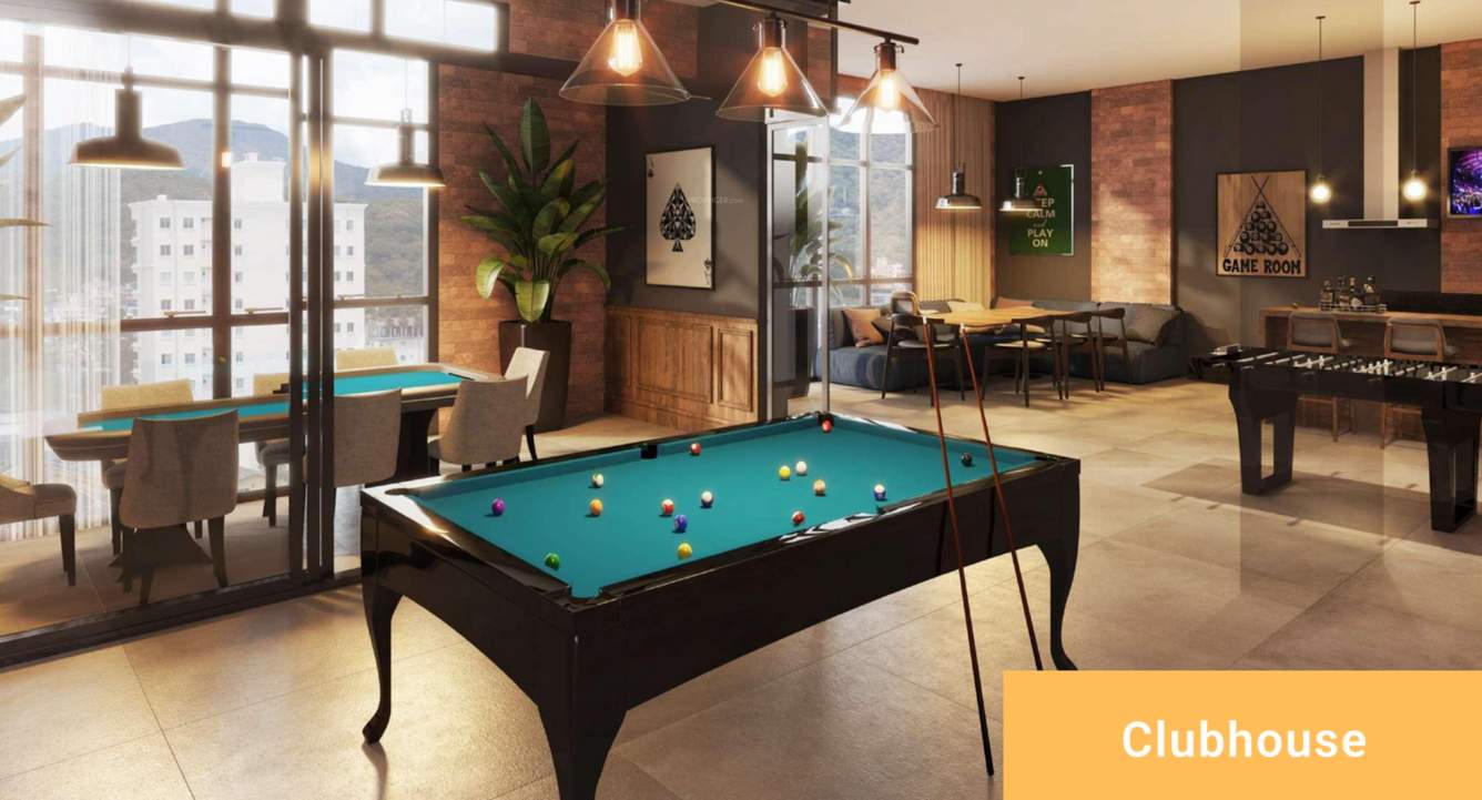 atharv city Club House