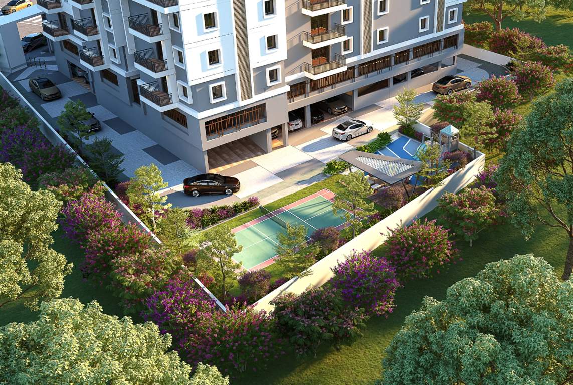  susheela kuteer Basketball Court